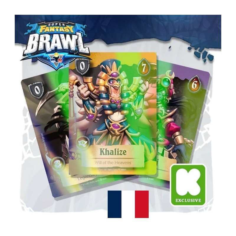 SFB047 FR Super Fantasy Brawl - Cartes Foil (FR)