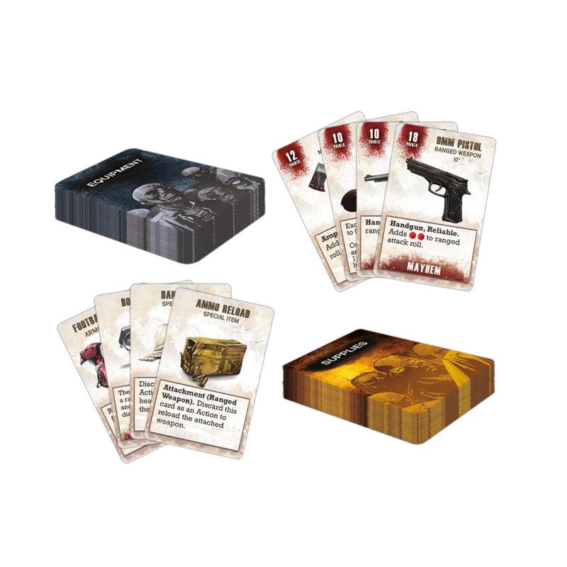 Préco - The Walking Dead Equipment  Deck (2024) (ENG)