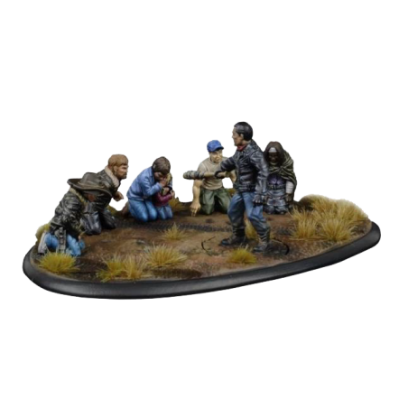 The Walking Dead –  Diorama Exclusive –  Eeny Meeny Miny Mo (ENG) - MGWD108