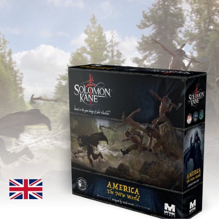 MG-SK-11 EN Solomon Kane - America : the New World (ENG)