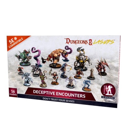 DNL0084_Dungeons & Lasers - Figurines - Deuslair - Deceptive Encounters