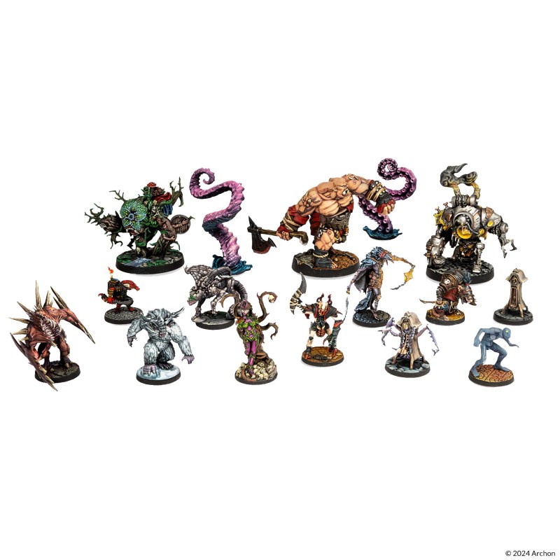 DNL0084_Dungeons & Lasers - Figurines - Deuslair - Deceptive Encounters