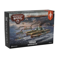 DWA260012_Dystopian Wars - Vauban Battlefleet Set