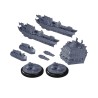 Dystopian Wars - Empire Support Squadrons