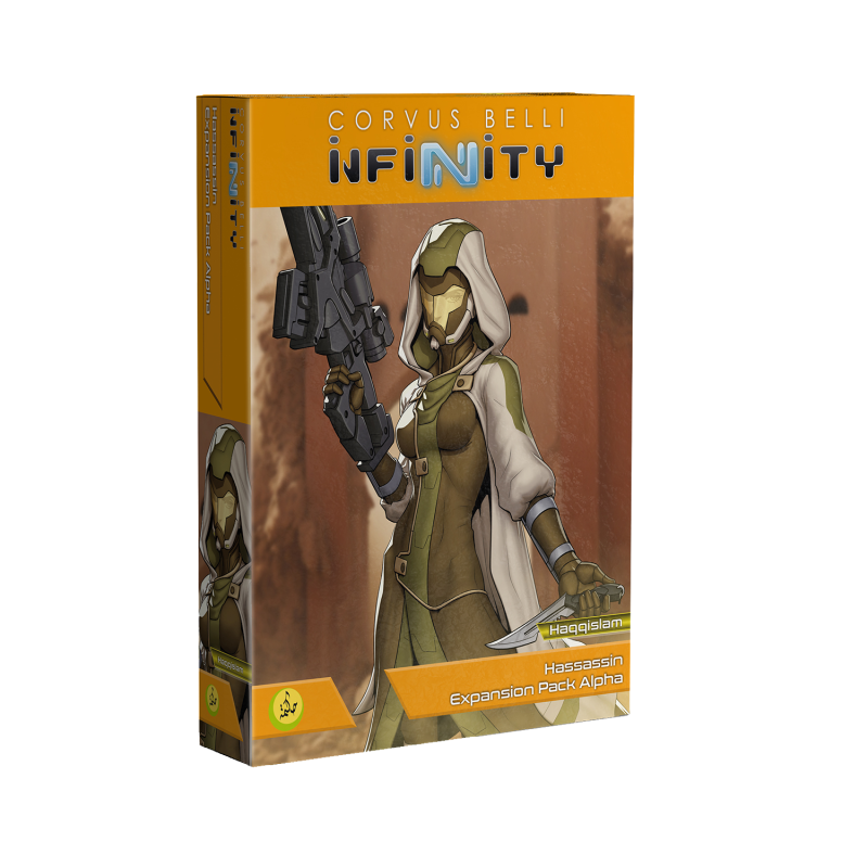 Infinity - Hassassin  Expansion Pack Alpha - 281419-1083