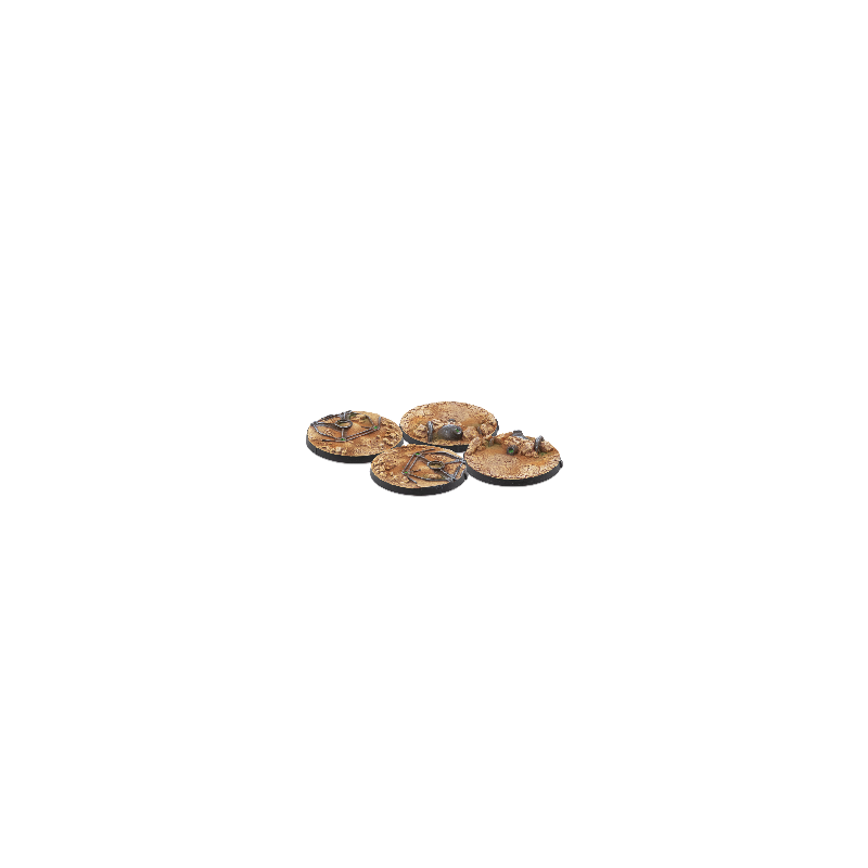 Infinity - 25mm Scenery Bases,  Epsilon Series - 285090-1092