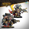 SFIK-MER101 Warmachine - Warmachine -  Emperor Carver Ultimus Esquire III & War Boar MMD47