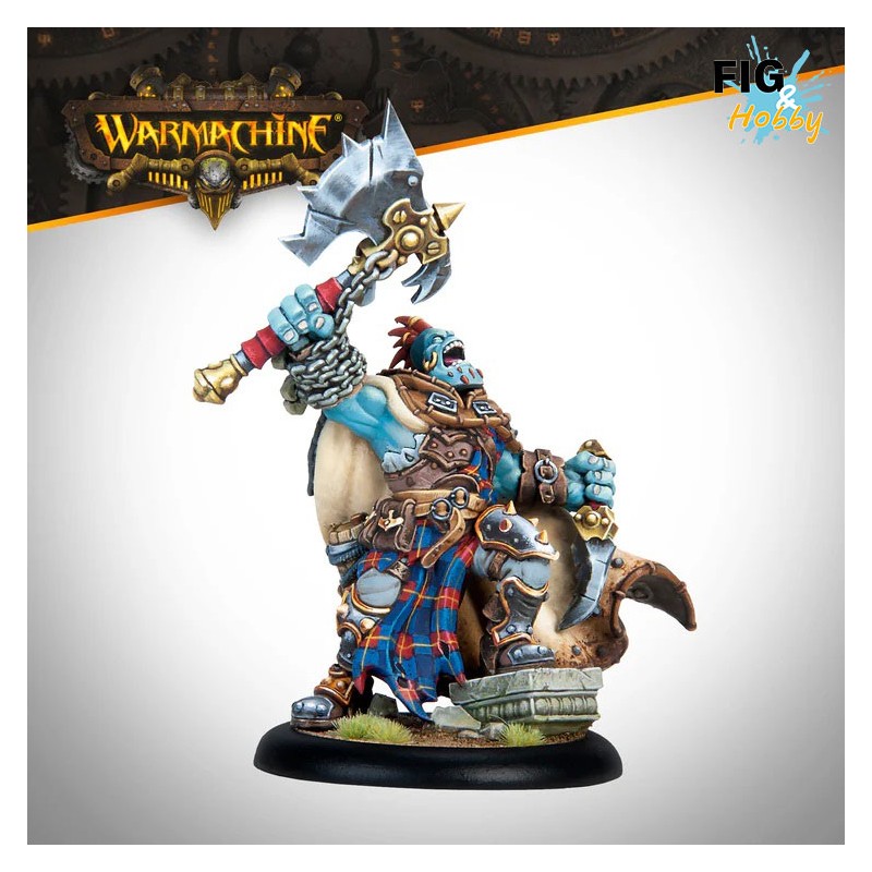 Warmachine - Greygore Boomhowler SFIK-MER098