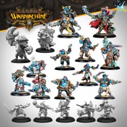 SFIK-SKR121Warmachine - Southern Kriels Brineblood Marauders Core Expansion