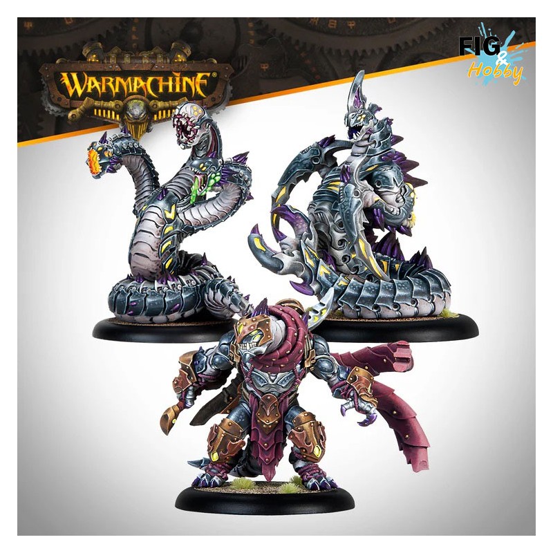 SFIK-KMR152 Warmachine - Khymaera Shadowflame Shard Battlegroup Box