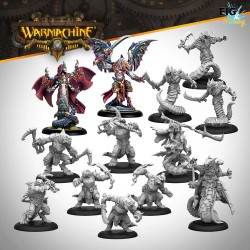 SFIK-KMR145 Warmachine - Khymaera Shadowflame Shard Auxiliary Expansion