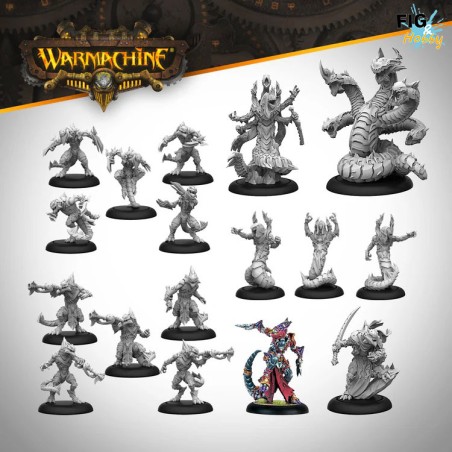 SFIK-KMR144 Warmachine - Khymaera Shadowflame Shard Core Expansion