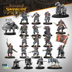 SFIK-KDR067 Warmachine - Khador Winter Korps Core Expansion