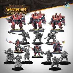 SFIK-KDR068 Warmachine -  Khador Winter Korps Auxiliary Expansion