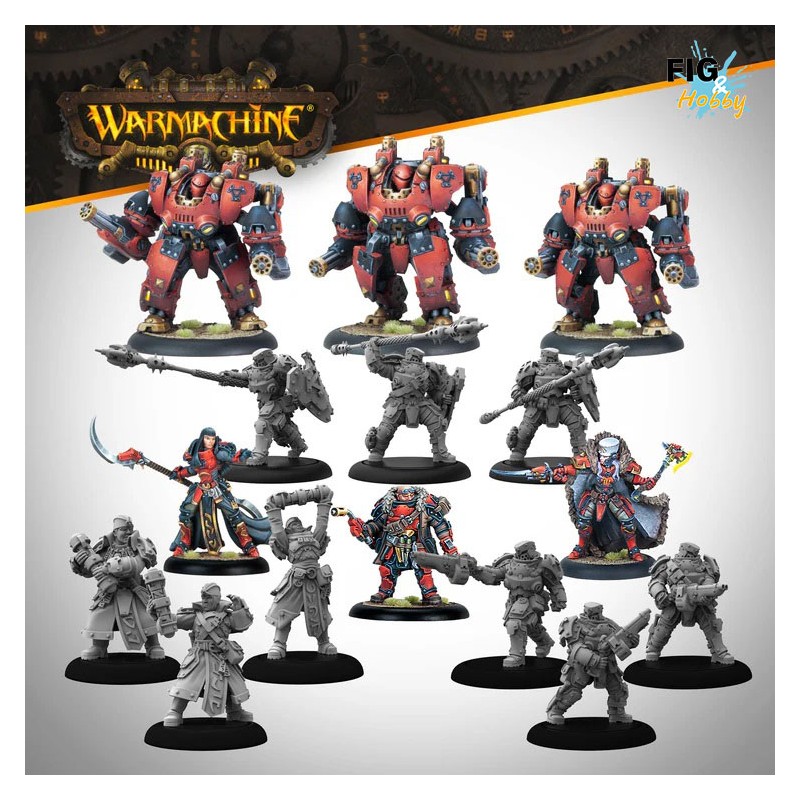 SFIK-KDR068 Warmachine -  Khador Winter Korps Auxiliary Expansion