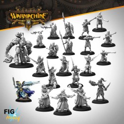 SFIK-DSK103 Warmachine - Dusk House Kallyss Core Expansion