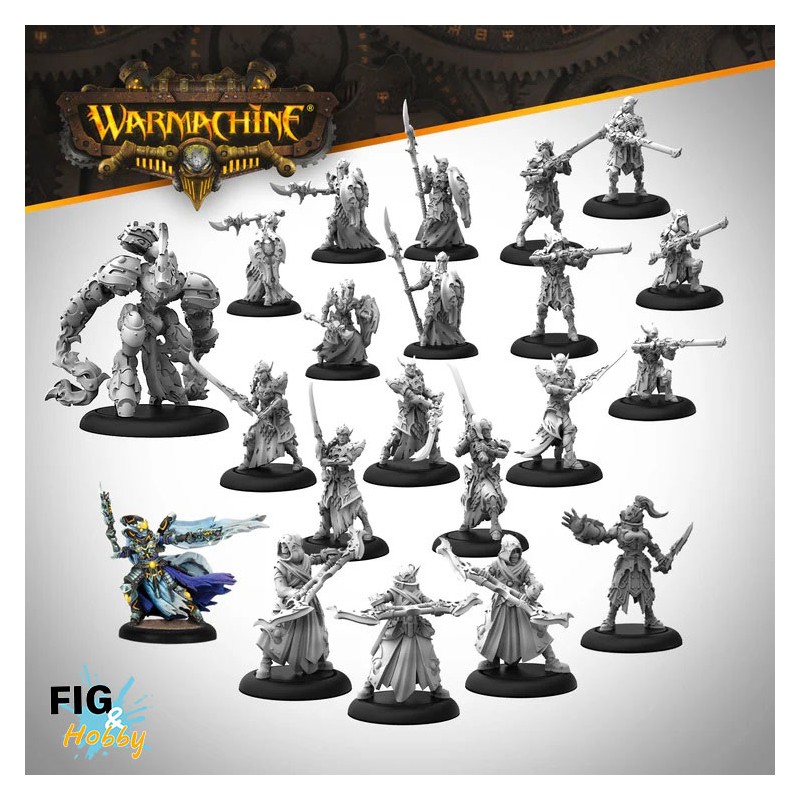 SFIK-DSK103 Warmachine - Dusk House Kallyss Core Expansion