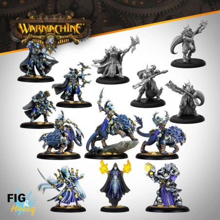 SFIK-DSK104 Warmachine - Dusk House Kallyss Auxiliary Expansion