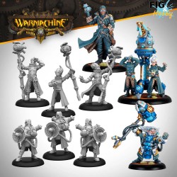 SFIK-CGN021_Warmachine - Cygnar Storm Forge Cadre