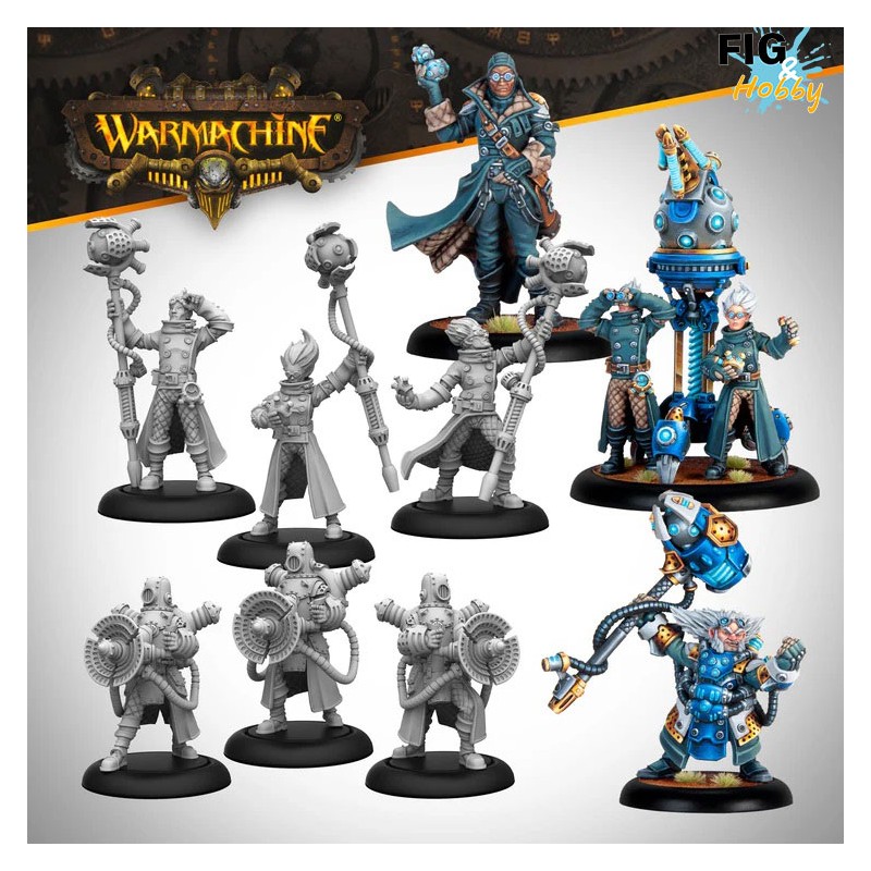 SFIK-CGN021_Warmachine - Cygnar Storm Forge Cadre