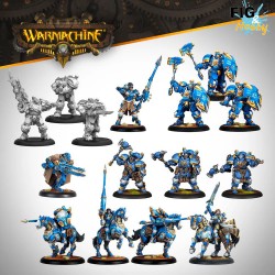 SFIK-CGN002_Warmachine - Cygnar Storm Legion Auxiliary Expansion