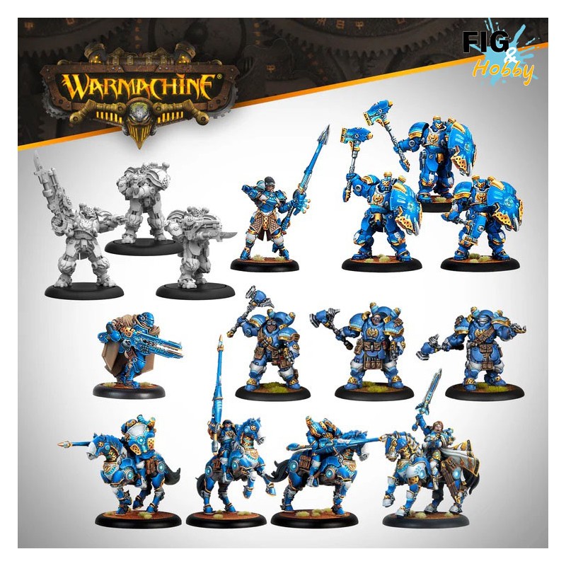 SFIK-CGN002_Warmachine - Cygnar Storm Legion Auxiliary Expansion