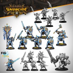 SFIK-CGN001_Warmachine - Cygnar Storm Legion Core Expansion