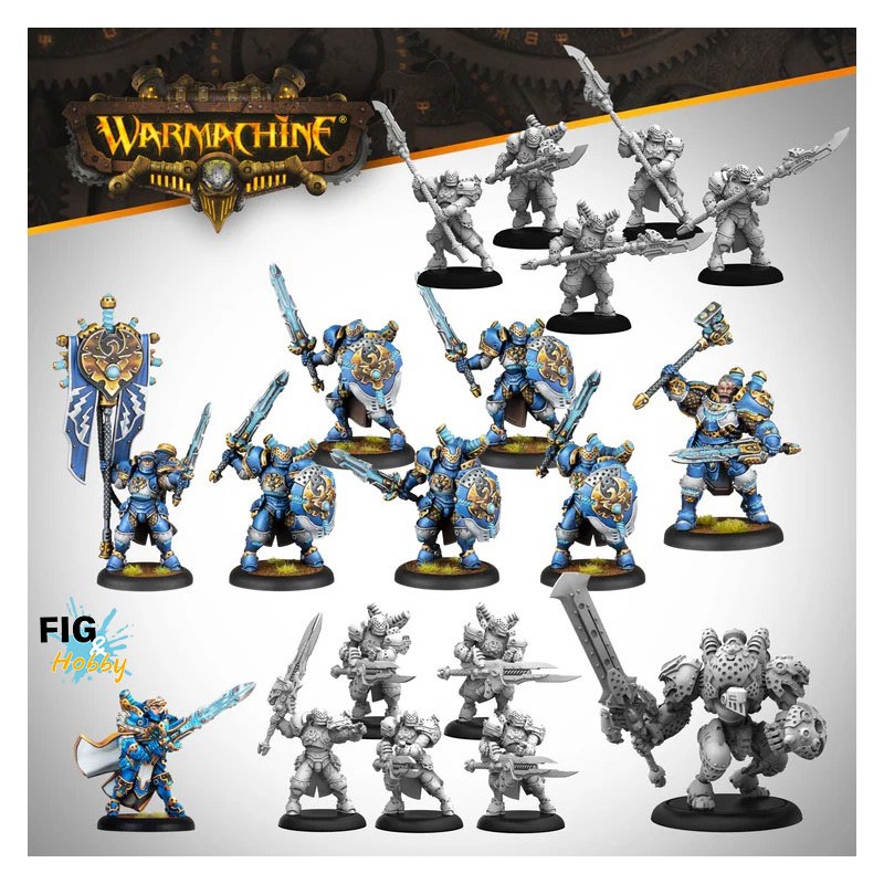 SFIK-CGN001_Warmachine - Cygnar Storm Legion Core Expansion