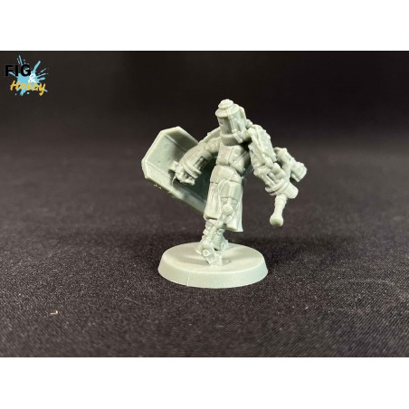 Reich Busters - Figurine – Acolyte DV Vril - RB-Acolyte