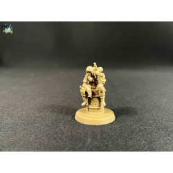 Reichbusters - Figurine – Bochka