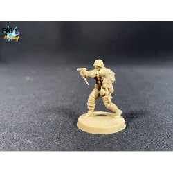 Reich Busters - Figurine – Brad - RB-Brad