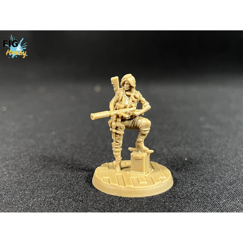 Reich Busters - Figurine – Claudine - RB-Claudine