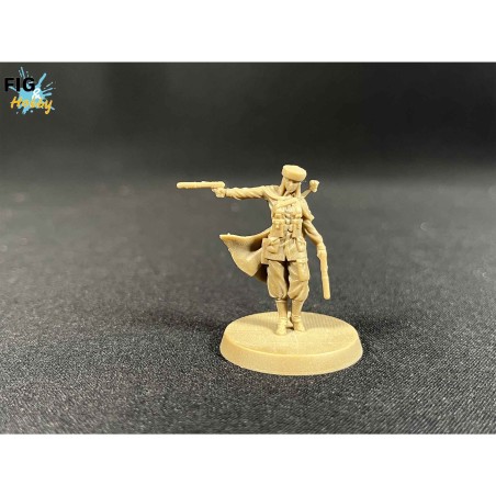 Reich Busters - Figurine – Irena - RB-Irena