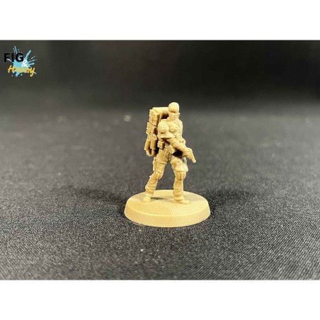 Reich Busters - Figurine – Prof - RB-Prof