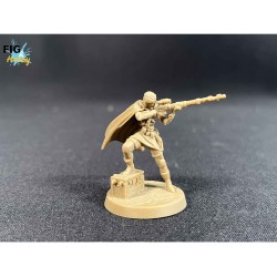 Reich Busters - Figurine – Quentin -RB-Quentin