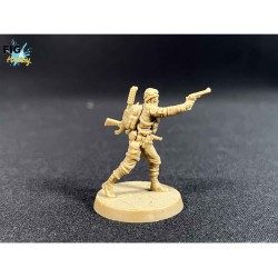 Reich Busters - Figurine – Sarge - RB-Sarge