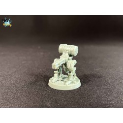 Reich Busters - Figurine – Sentry Gun  - RB-Sentry Gun