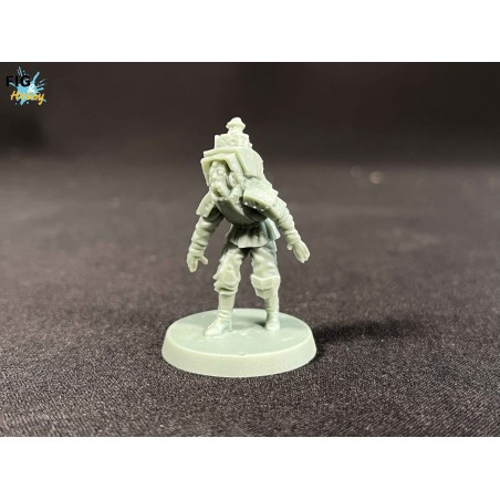 Reich Busters - Figurine – Zombie - RB-Zombie