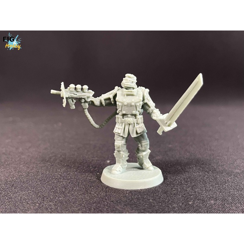 Reich Busters - Figurine – Uboisolilat D'elite - RB-Uboisolilat