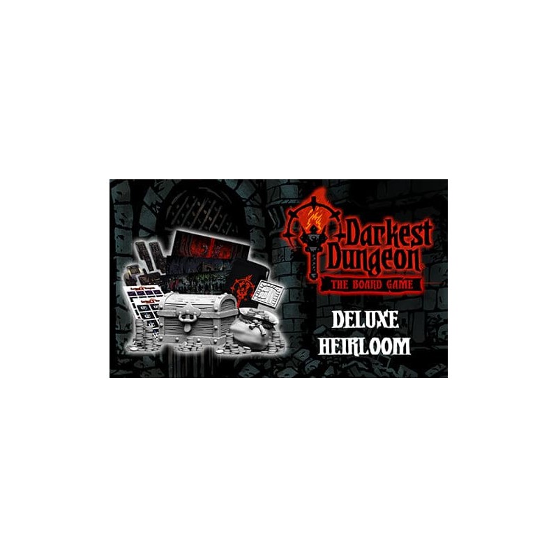 Darkest Dungeon - Heirloom Loot Chest (Deluxe) (EN) - MG-DD-26