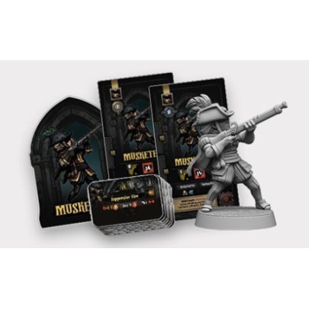 Darkest Dungeon - Musketeer Box (EN) - MG-DD-08 EN