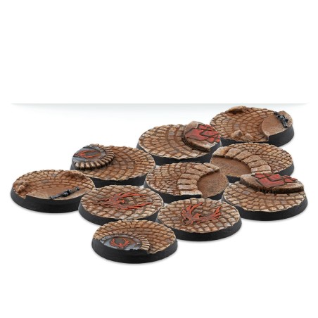 WW20002-0005_Warcrow - 30mm Hegemony Scenery Bases, Alpha Series