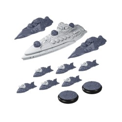 Préco - Dystopian wars - Xenophon Battlefleet Set