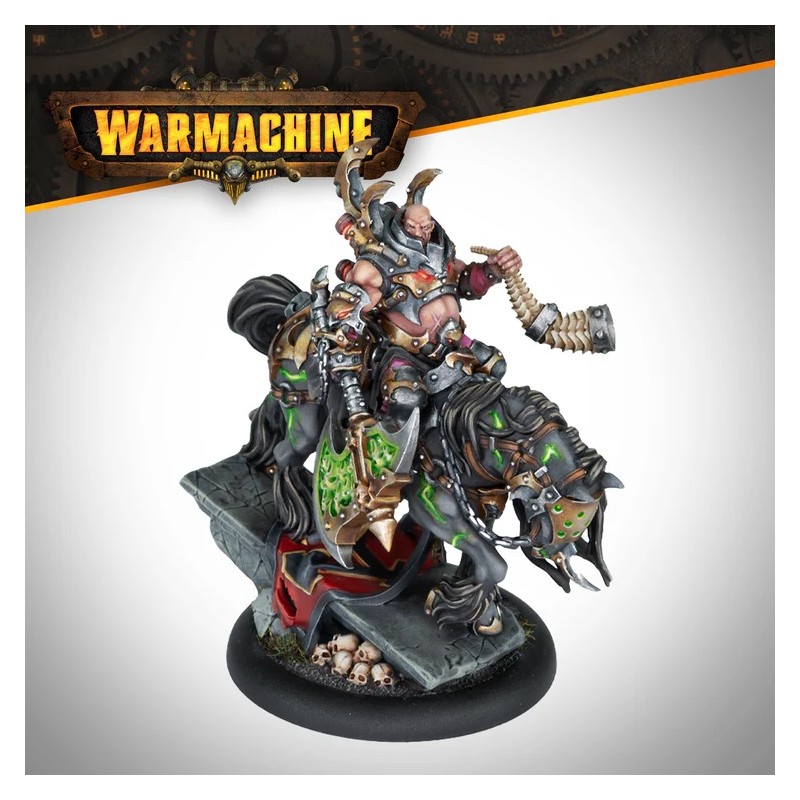 Warmachine - Orgoth Sea Raiders - Orsus the Betrayed