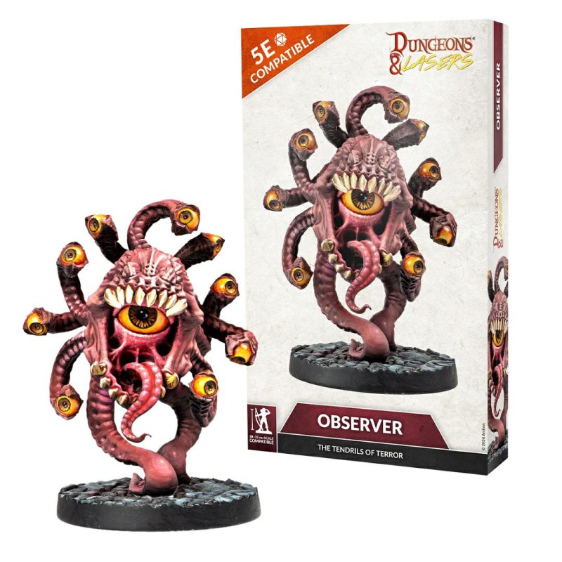 DNL0087_Dungeons & Lasers - Figurines - Observer