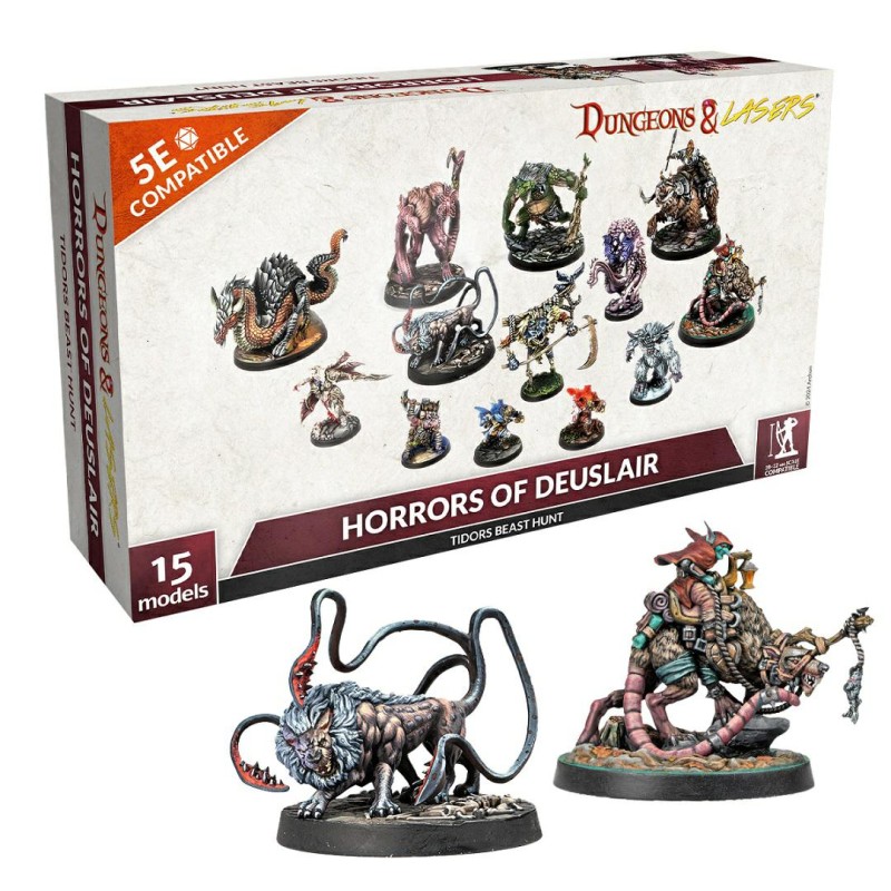 DNL0089_Dungeons & Lasers - Figurines - Horrors of Deuslair