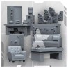 RB6-008_Siege - 3D Decor set