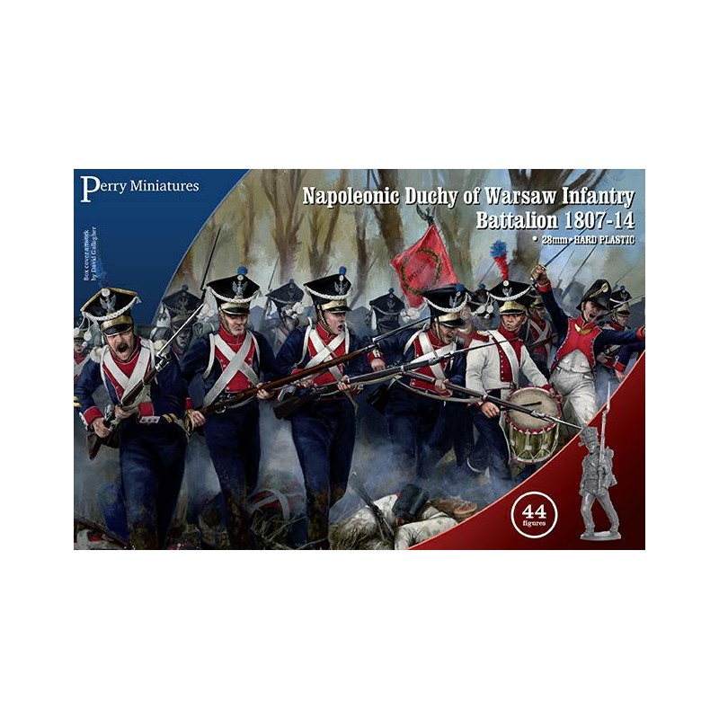 PEMDOW1_Napoleonic Duchy of Warsaw Infantry Battalion 1807-14 Perry Miniatures