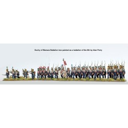 Perry Miniatures - Napoleonic Duchy of Warsaw Infantry Battalion 1807-14