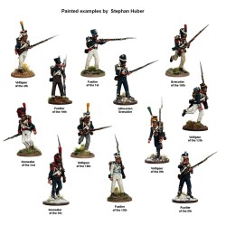 Perry Miniatures - Napoleonic Duchy of Warsaw Infantry, Elite Companies 1807-14